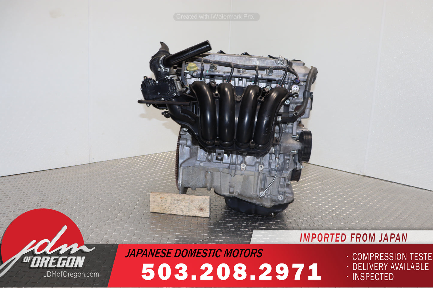 2009–2010 Pontiac Vibe Engine 4-Cylinder 2.4L JDM 2AZ-FE VVT-i Motor
