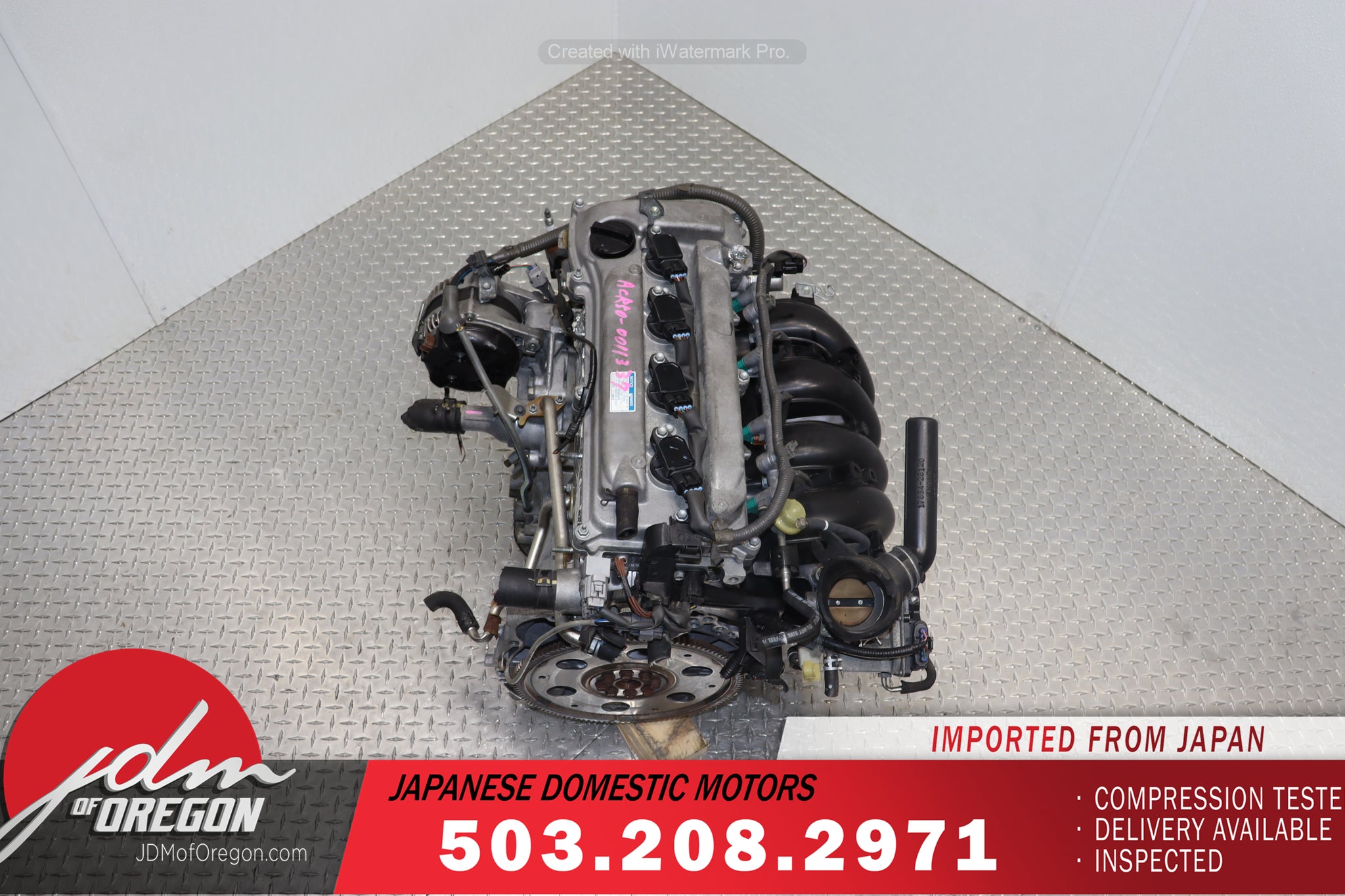 JDM 2AZ-FE 2008 - 2015 SCION XB 2006-2008 RAV4 2.4L 4CYL VVTI ENGINE