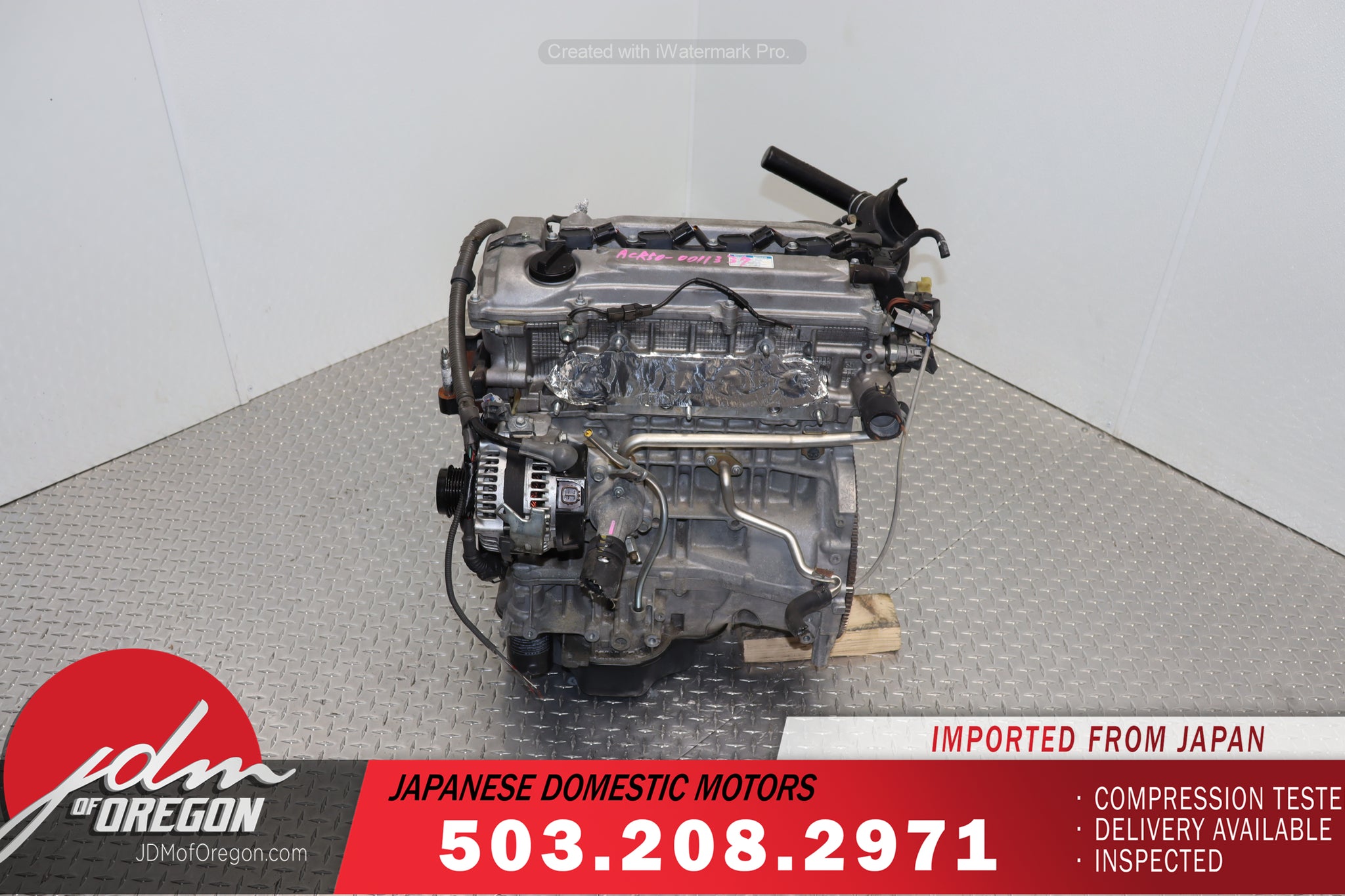 JDM 2AZ-FE 2008 - 2015 SCION XB 2006-2008 RAV4 2.4L 4CYL VVTI ENGINE