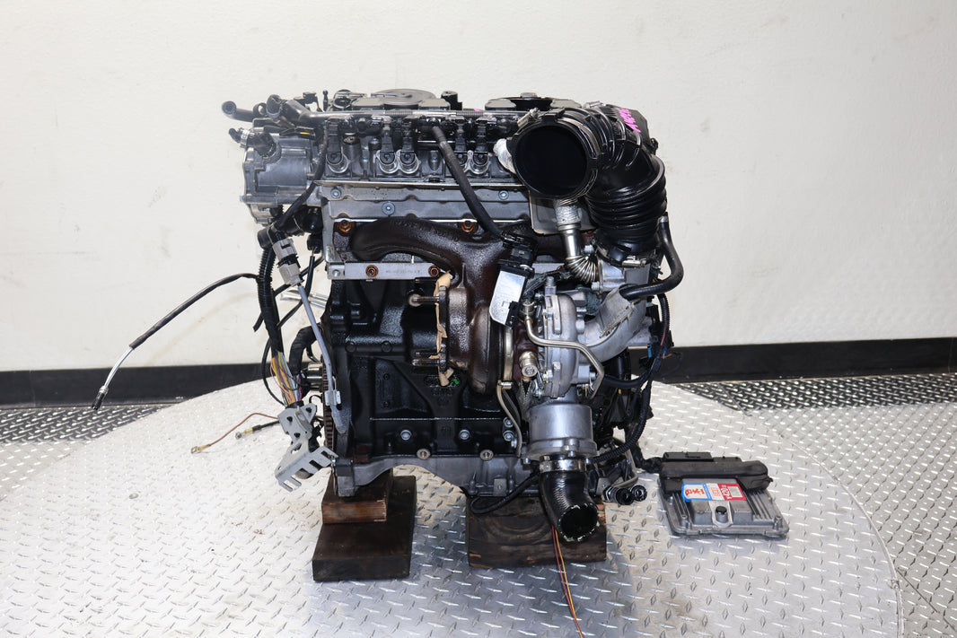 (2013–2016) Audi A4 2.0T Engine – CPMB