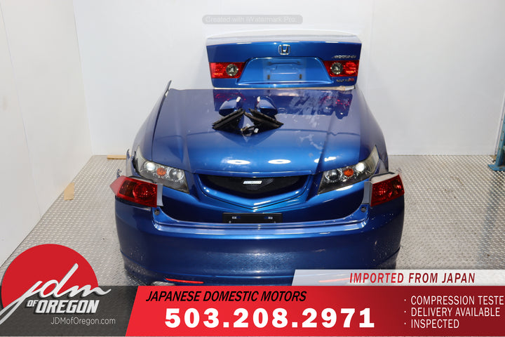 JDM 04-08 ACURA TSX CL7 MUGEN HONDA ACCORD EURO R OEM COMPLETE FRONT END CLIP
