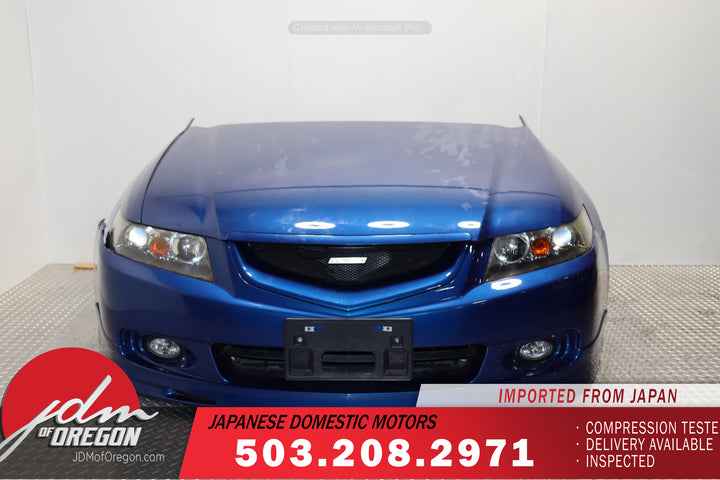 JDM 04-08 ACURA TSX CL7 MUGEN HONDA ACCORD EURO R OEM COMPLETE FRONT END CLIP