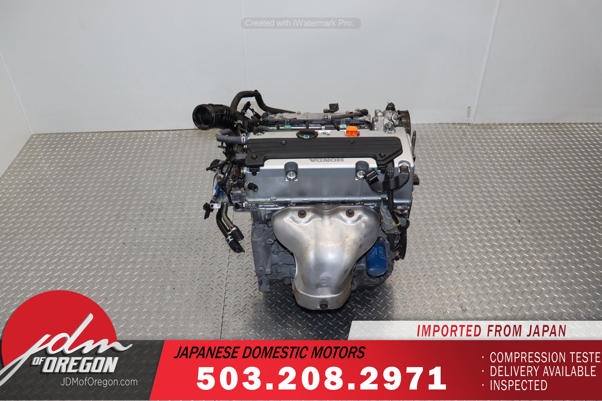 JDM K24A RBB HIGH COMP 2.4L MOTOR 3-LOBE HONDA 04-08 ACURA TSX ENGINE