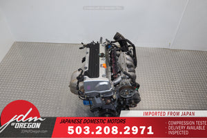 JDM K24A RBB HIGH COMP 2.4L MOTOR 3-LOBE HONDA 04-08 ACURA TSX ENGINE