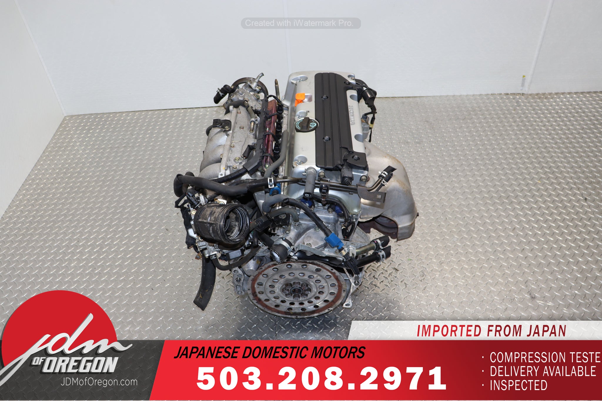 JDM K24A RBB HIGH COMP 2.4L MOTOR 3-LOBE HONDA 04-08 ACURA TSX ENGINE