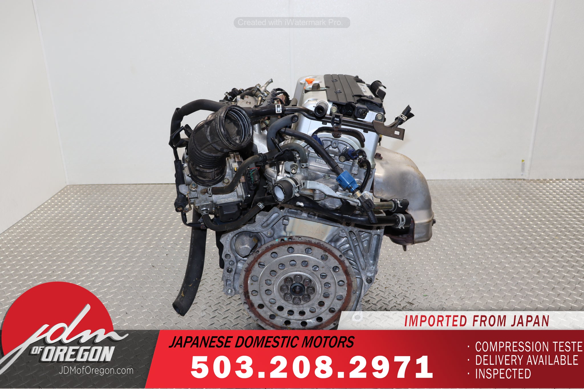 JDM K24A RBB HIGH COMP 2.4L MOTOR 3-LOBE HONDA 04-08 ACURA TSX ENGINE