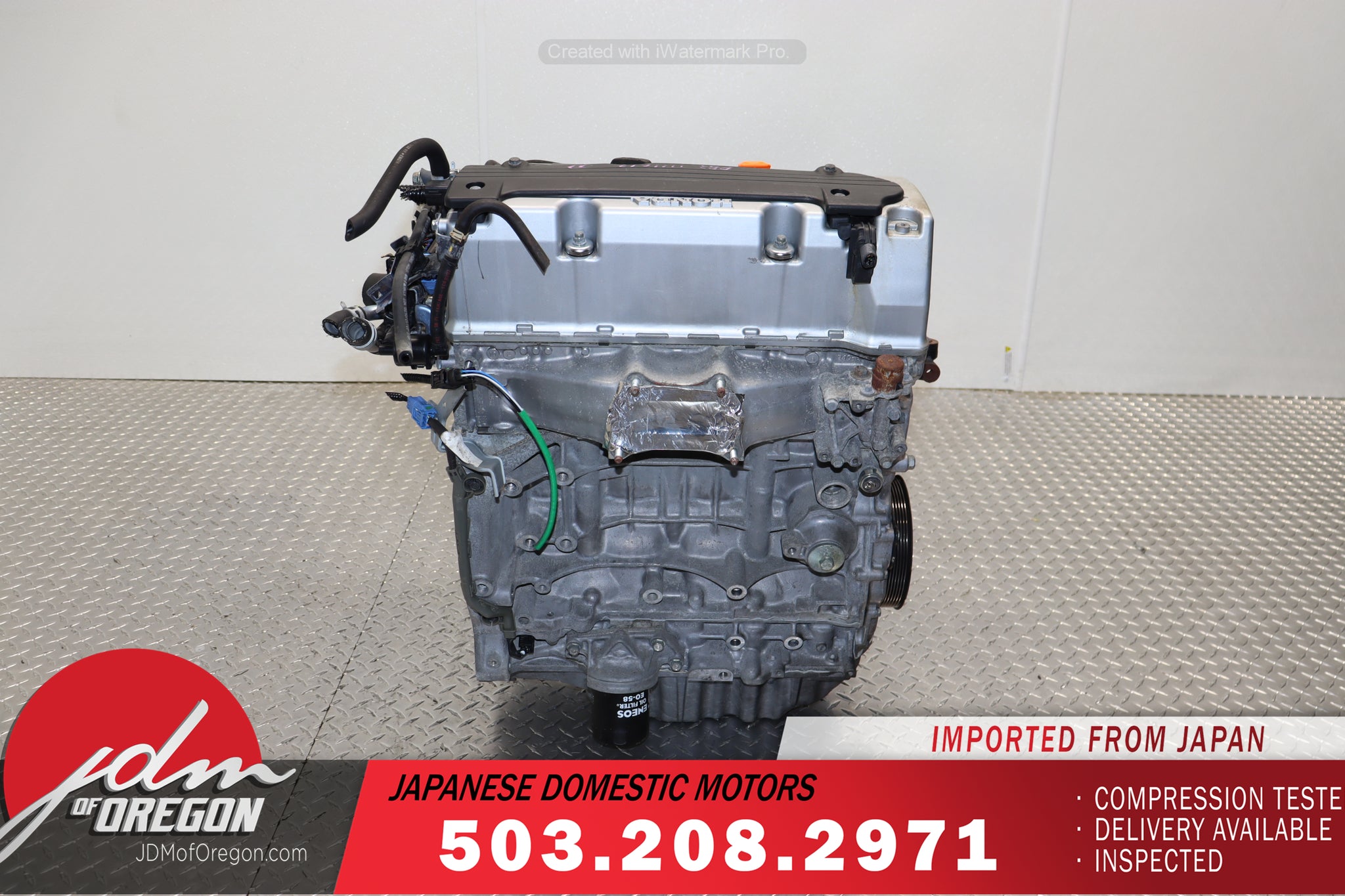 JDM 08-12 ACCORD 09-14 ACURA TSX 11-14 HONDA CRV JDM K24A RB3 2.4L ENGINE