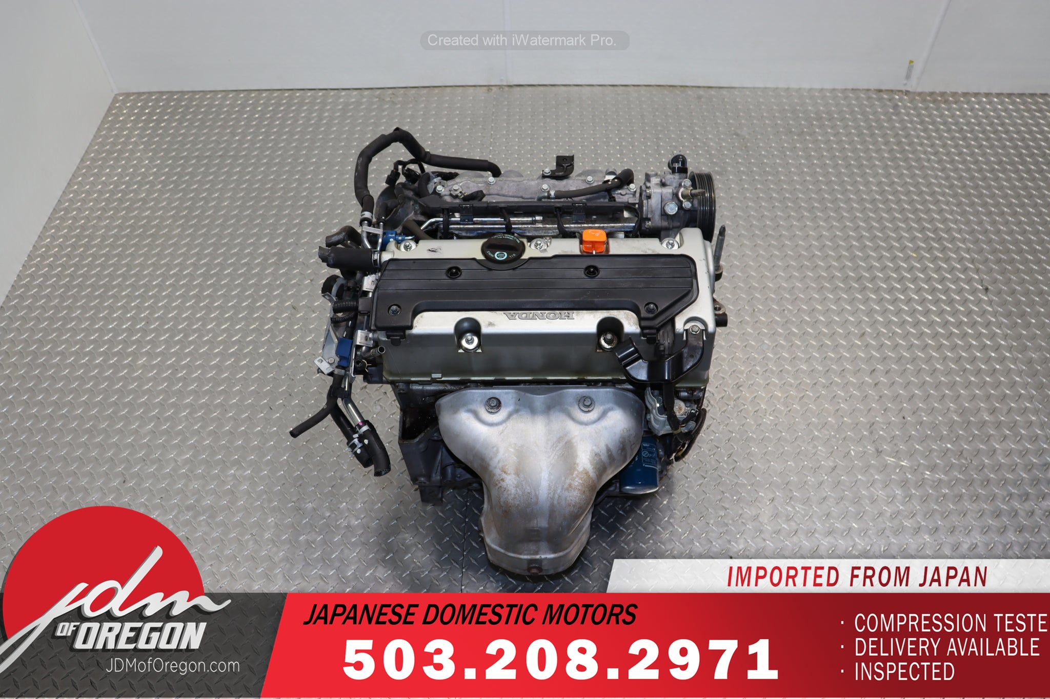 JDM K24A RBB HIGH COMP 2.4L MOTOR 3-LOBE HONDA 04-08 ACURA TSX ENGINE