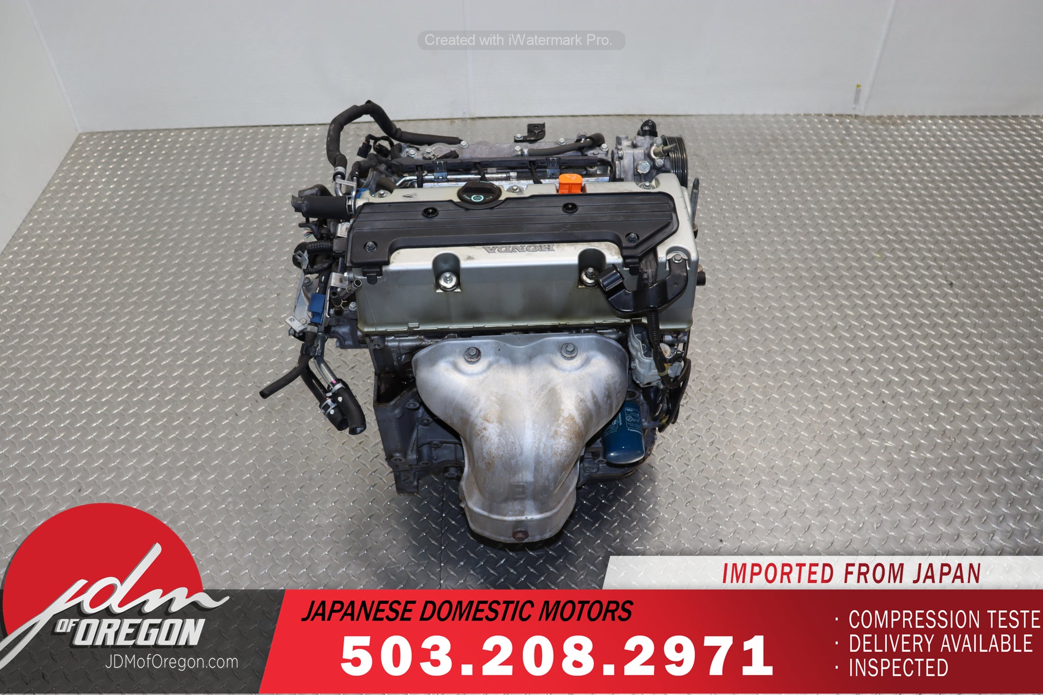 JDM K24A RBB HIGH COMP 2.4L MOTOR 3-LOBE HONDA 04-08 ACURA TSX ENGINE