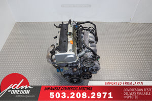 JDM K24A RBB HIGH COMP 2.4L MOTOR 3-LOBE HONDA 04-08 ACURA TSX ENGINE