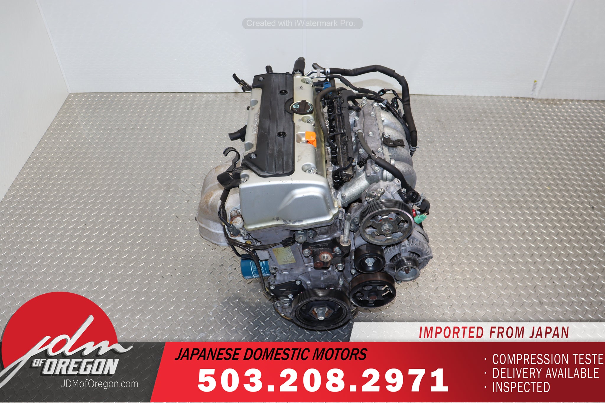 JDM K24A RBB HIGH COMP 2.4L MOTOR 3-LOBE HONDA 04-08 ACURA TSX ENGINE