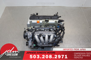 JDM K24A RBB HIGH COMP 2.4L MOTOR 3-LOBE HONDA 04-08 ACURA TSX ENGINE