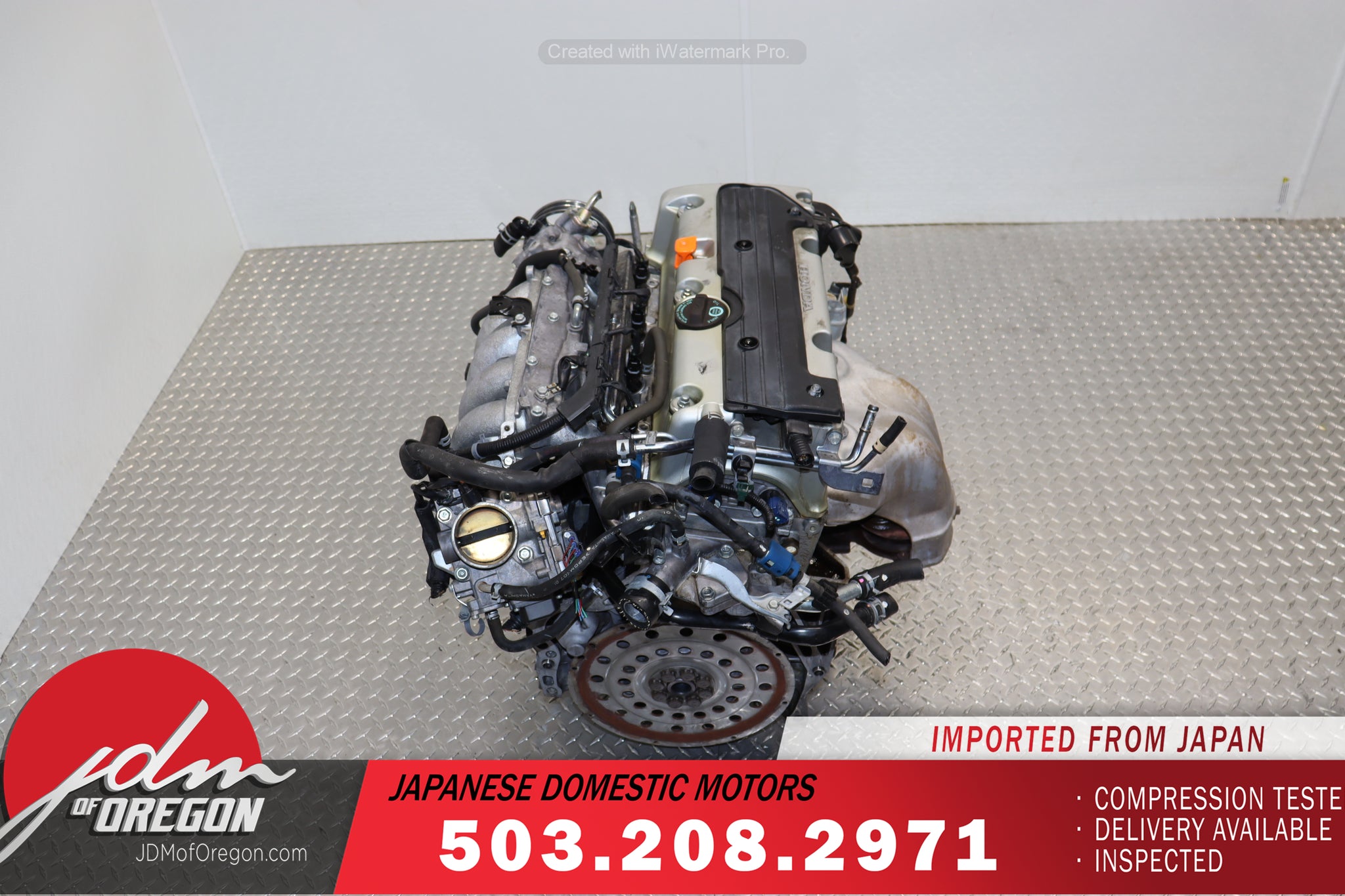 JDM K24A RBB HIGH COMP 2.4L MOTOR 3-LOBE HONDA 04-08 ACURA TSX ENGINE