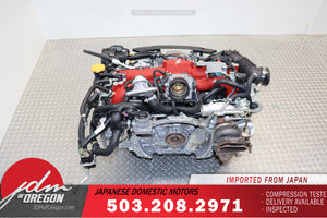 JDM 08-21 SUBARU WRX STI ENGINE JDM EJ257 2.5L TURBO AVCS EJ25 V10 ENGINE