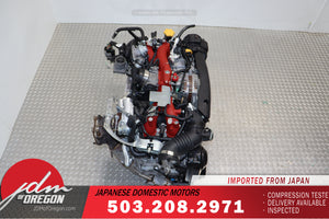 JDM 08-21 SUBARU WRX STI ENGINE JDM EJ257 2.5L TURBO AVCS EJ25 V10 ENGINE