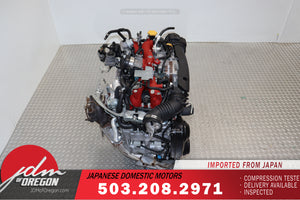 JDM 08-21 SUBARU WRX STI ENGINE JDM EJ257 2.5L TURBO AVCS EJ25 V10 ENGINE