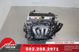 JDM K24A RBB-3 HIGH COMP 2.4L MOTOR 3-LOBE HONDA 04-08 ACURA TSX ENGINE