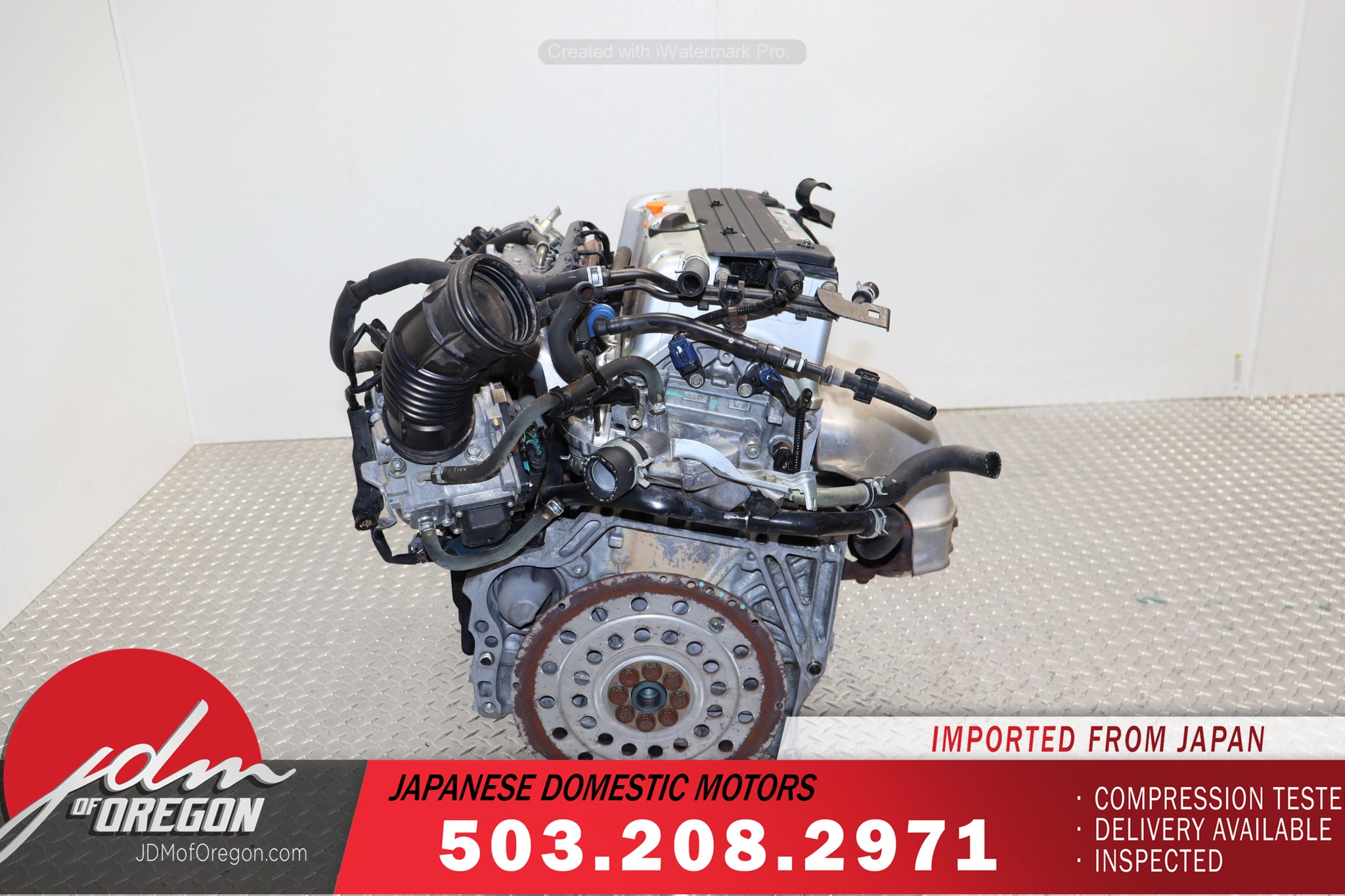 JDM K24A RBB-3 HIGH COMP 2.4L MOTOR 3-LOBE HONDA 04-08 ACURA TSX ENGINE