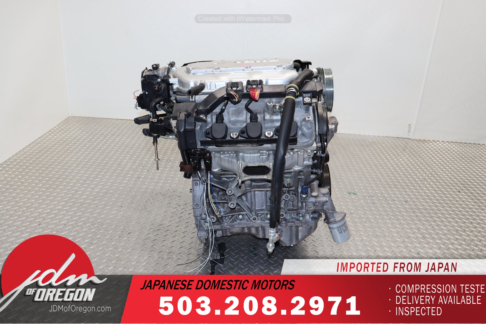 JDM HONDA ACCORD 08-12 , ODYSSEY 08-10, PILOT 09-14 V6 J35A 3.5L VCM ENGINE