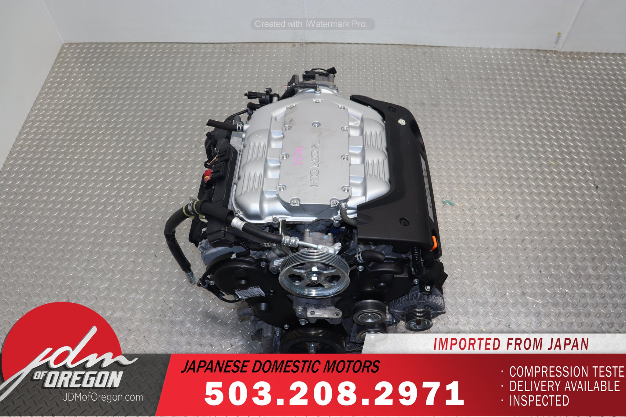 JDM HONDA ACCORD 08-12 , ODYSSEY 08-10, PILOT 09-14 V6 J35A 3.5L VCM ENGINE