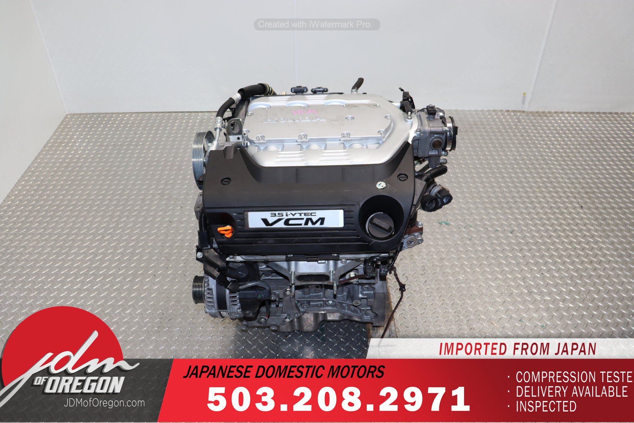 JDM HONDA ACCORD 08-12 , ODYSSEY 08-10, PILOT 09-14 V6 J35A 3.5L VCM ENGINE