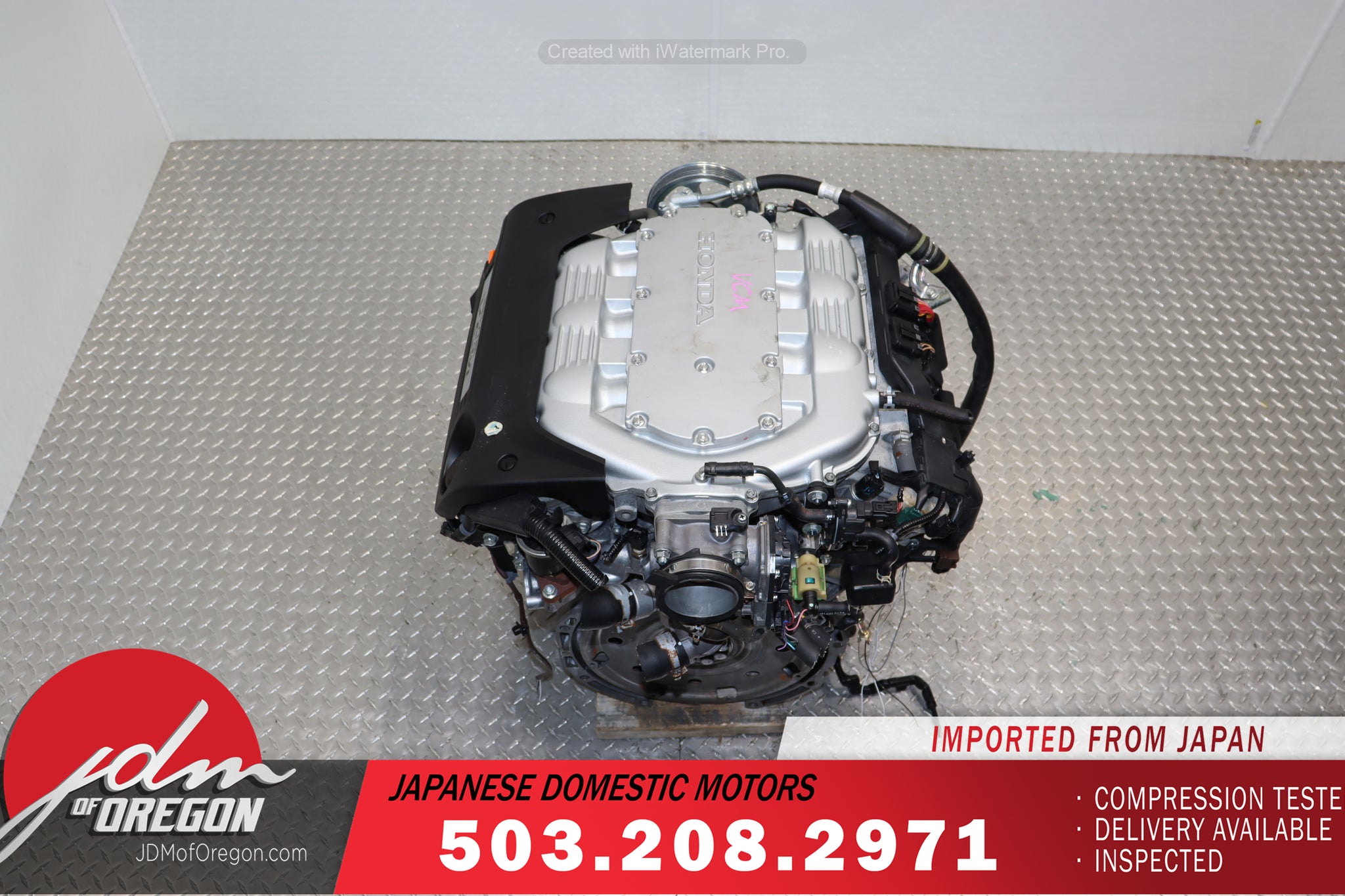 JDM HONDA ACCORD 08-12 , ODYSSEY 08-10, PILOT 09-14 V6 J35A 3.5L VCM ENGINE