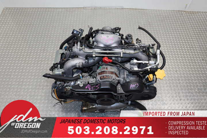 (2006–2011) Subaru Impreza 2.5L Engine EJ25 SOHC AVCS JDM