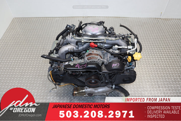 (2006–2010) Subaru Forester 2.5L Engine EJ25 SOHC AVCS JDM