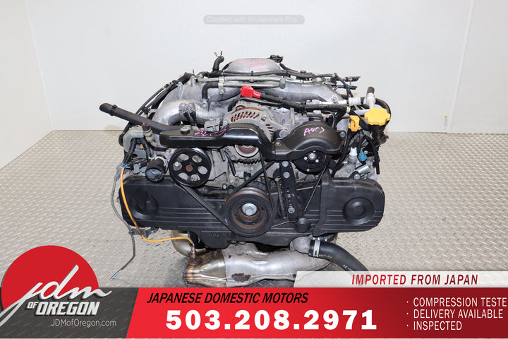 (2006–2010) Subaru Forester 2.5L Engine EJ25 SOHC AVCS JDM