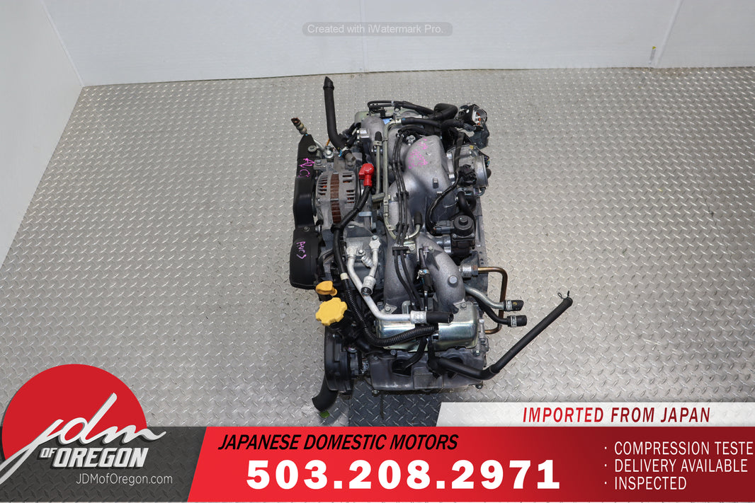 (2006–2011) Subaru Impreza 2.5L Engine EJ25 SOHC AVCS JDM