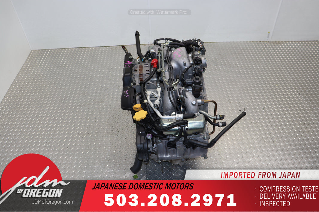 (2006–2011) Subaru Legacy 2.5L Engine EJ25 SOHC AVCS JDM