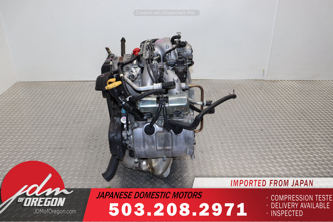 (2006–2011) Subaru Outback 2.5L Engine EJ25 SOHC AVCS JDM