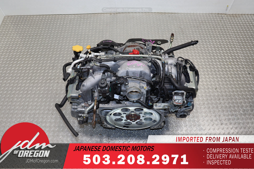 (2006–2011) Subaru Legacy 2.5L Engine EJ25 SOHC AVCS JDM