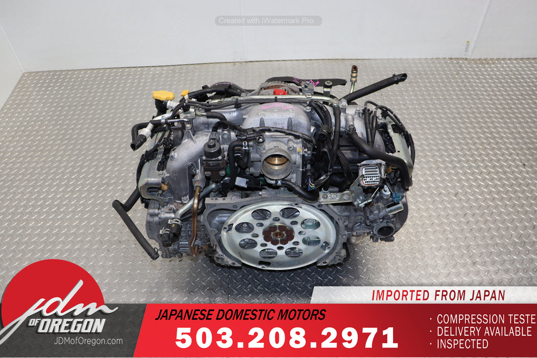 (2006–2010) Subaru Forester 2.5L Engine EJ25 SOHC AVCS JDM