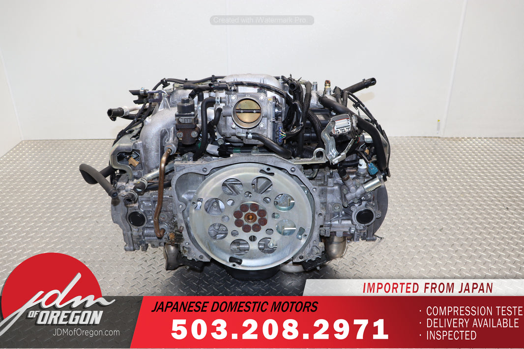 (2006–2011) Subaru Outback 2.5L Engine EJ25 SOHC AVCS JDM