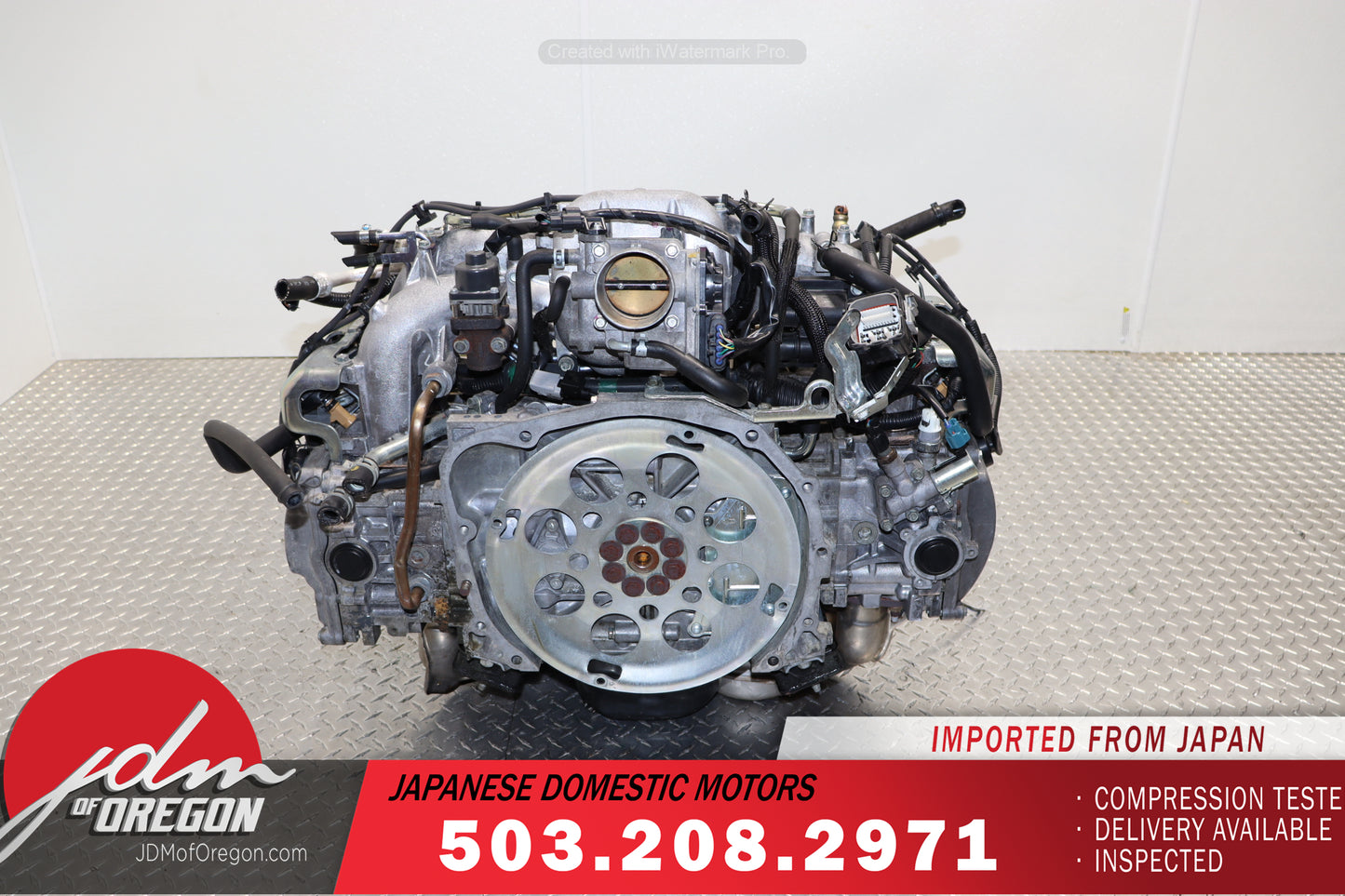 (2006–2010) Subaru Forester 2.5L Engine EJ25 SOHC AVCS JDM