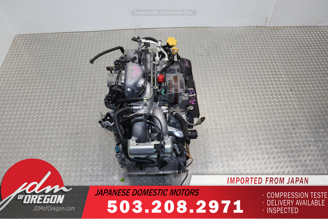 (2006–2011) Subaru Outback 2.5L Engine EJ25 SOHC AVCS JDM