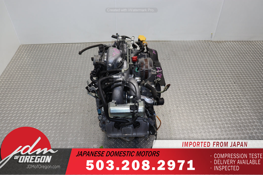 (2006–2011) Subaru Legacy 2.5L Engine EJ25 SOHC AVCS JDM