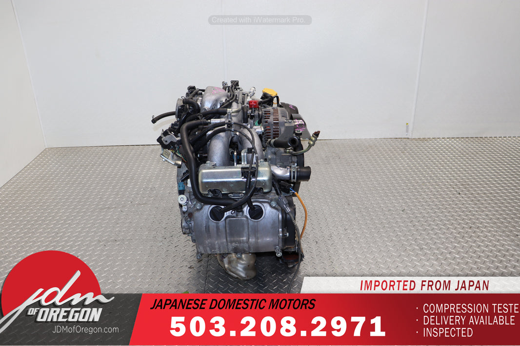 (2006–2011) Subaru Impreza 2.5L Engine EJ25 SOHC AVCS JDM