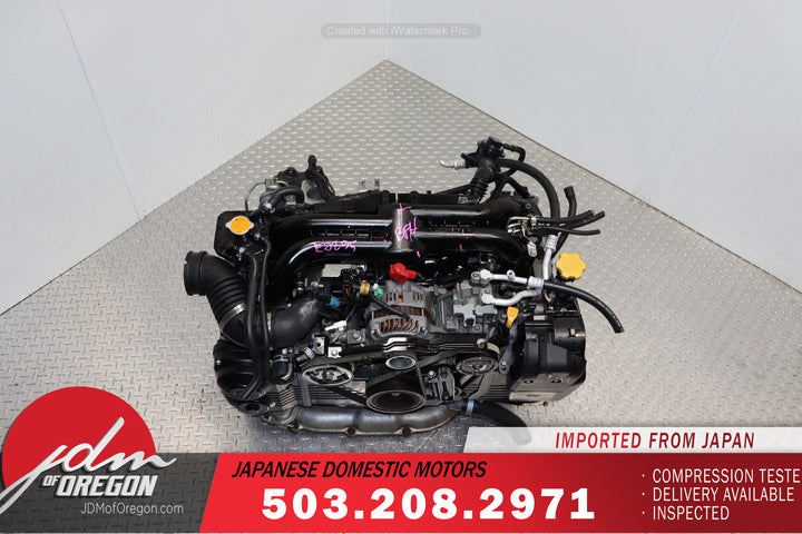 2008–2014 Subaru Impreza WRX 2.5L Turbo Engine (EJ255, AVCS, JDM)