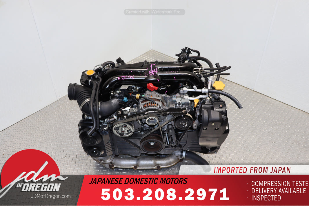2008–2014 Subaru Impreza WRX 2.5L Turbo Engine (EJ255, AVCS, JDM)