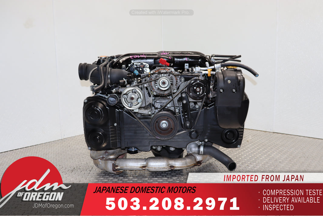 2008–2014 Subaru Impreza WRX 2.5L Turbo Engine (EJ255, AVCS, JDM)