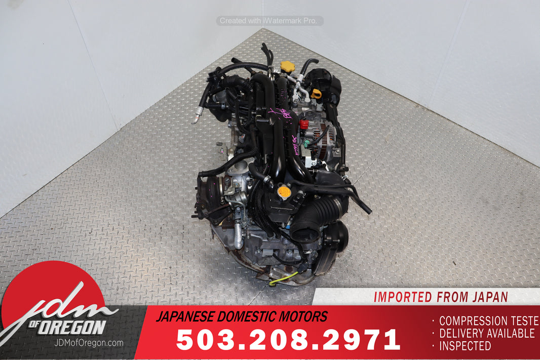 2008–2014 Subaru Impreza WRX 2.5L Turbo Engine (EJ255, AVCS, JDM)