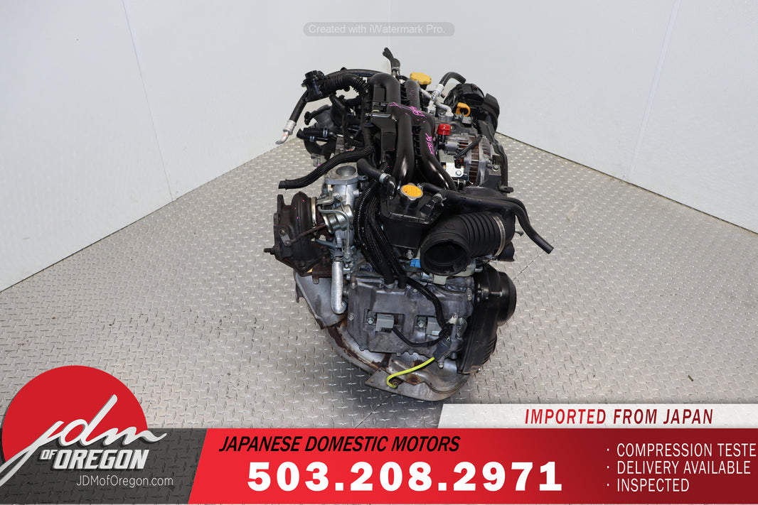 2008–2014 Subaru Impreza WRX 2.5L Turbo Engine (EJ255, AVCS, JDM)
