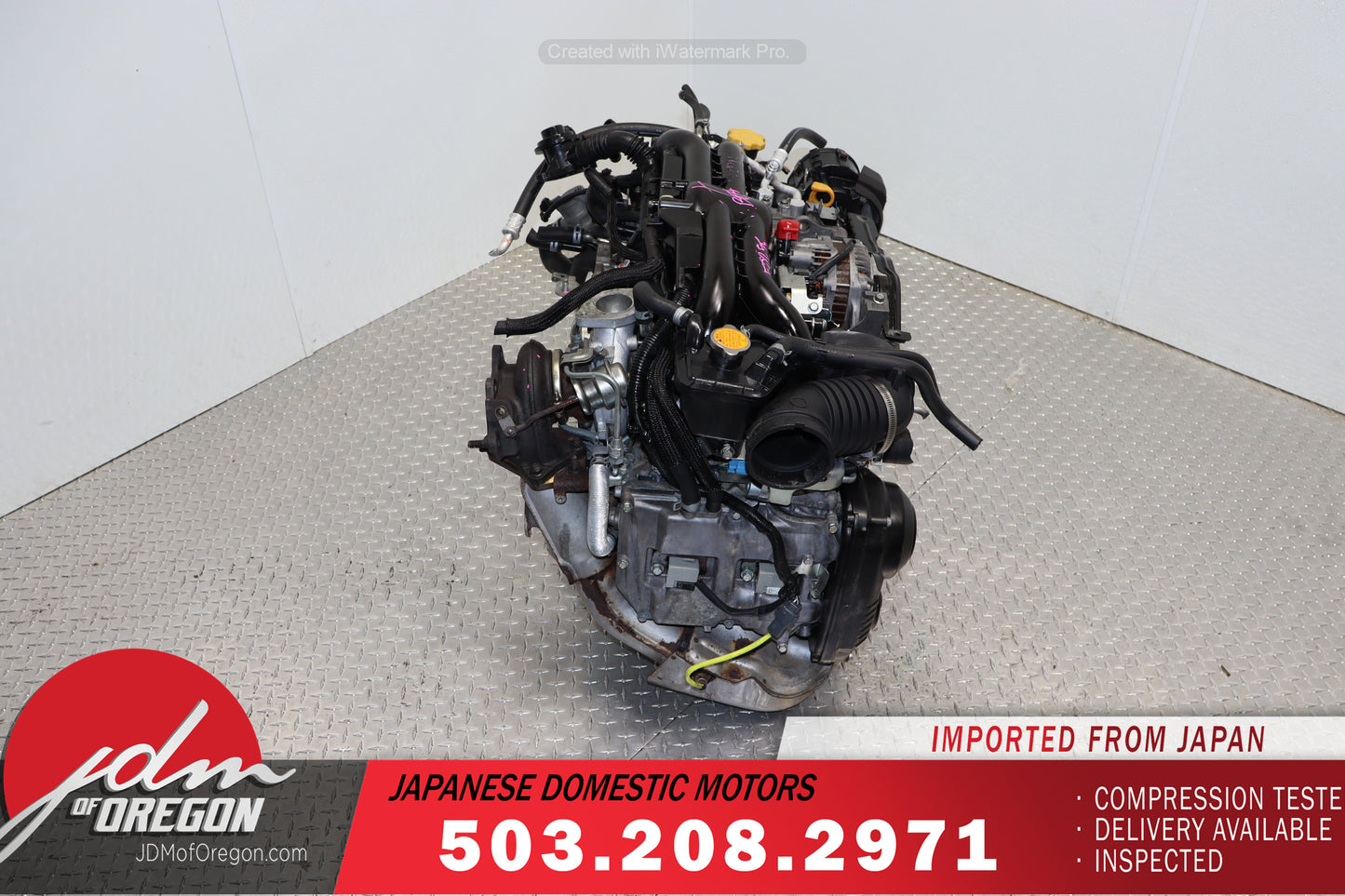 2008–2014 Subaru Impreza WRX 2.5L Turbo Engine (EJ255, AVCS, JDM)
