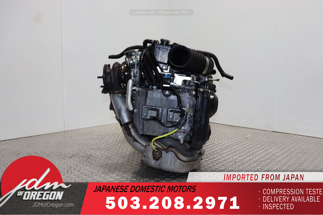 2008–2014 Subaru Impreza WRX 2.5L Turbo Engine (EJ255, AVCS, JDM)