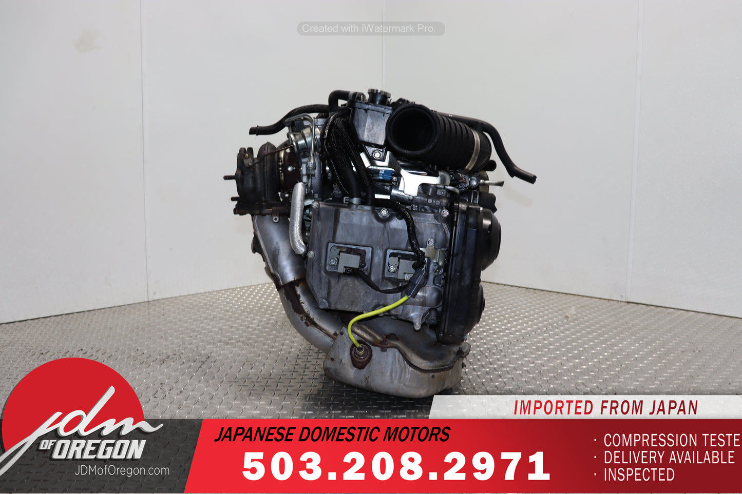 2008–2014 Subaru Impreza WRX 2.5L Turbo Engine (EJ255, AVCS, JDM)