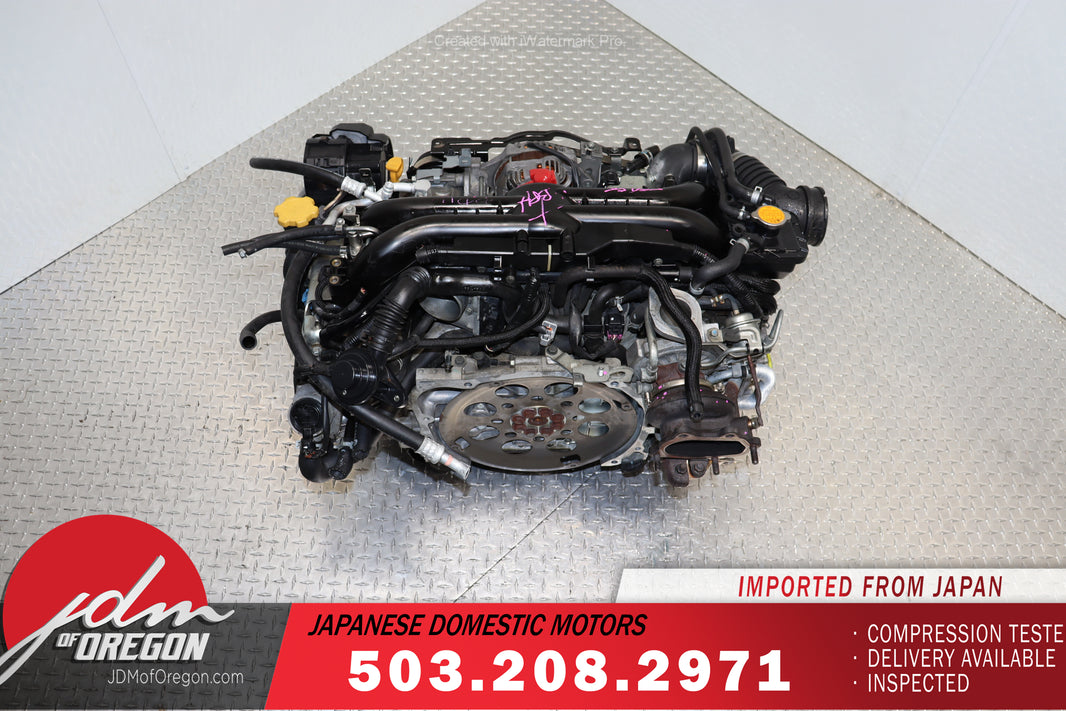 2008–2014 Subaru Impreza WRX 2.5L Turbo Engine (EJ255, AVCS, JDM)