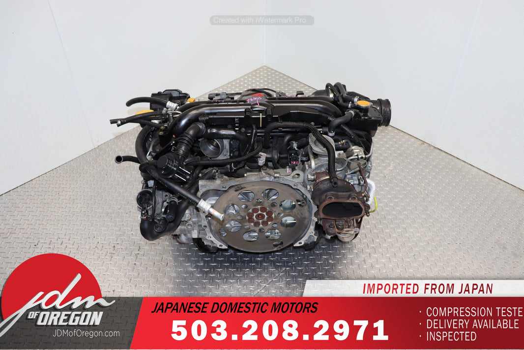 2008–2014 Subaru Impreza WRX 2.5L Turbo Engine (EJ255, AVCS, JDM)