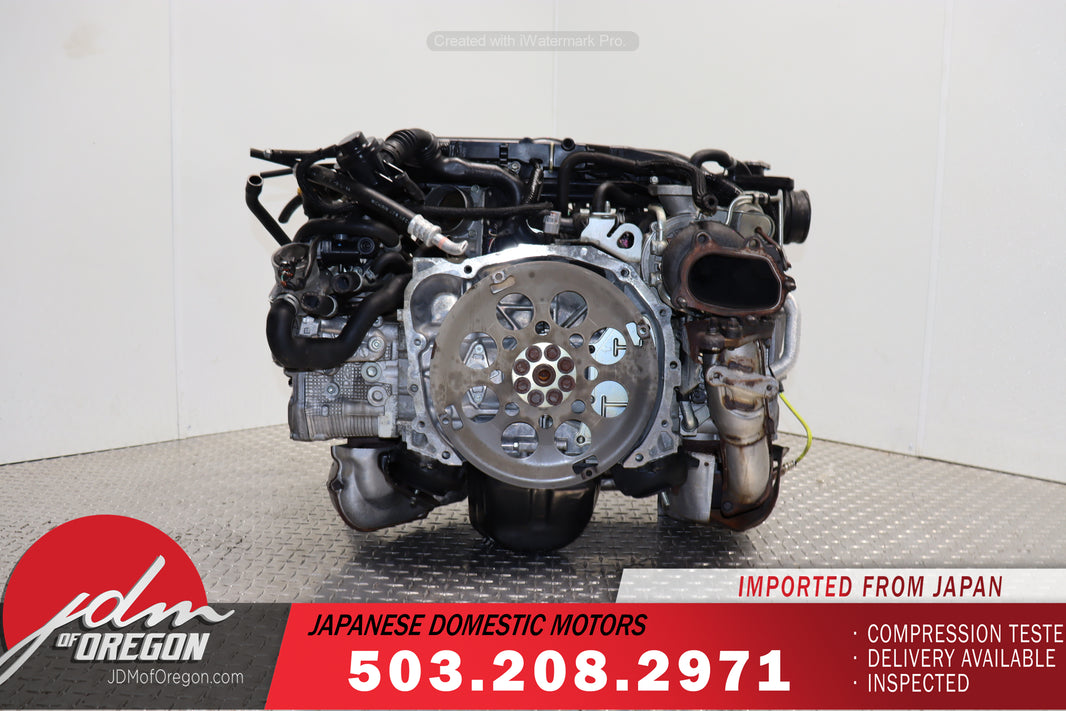 2008–2014 Subaru Impreza WRX 2.5L Turbo Engine (EJ255, AVCS, JDM)